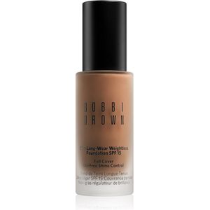 Bobbi Brown Skin Long-Wear Weightless Foundation Langaanhoudende Make-up SPF 15 Tint Golden Almond W-088 30 ml