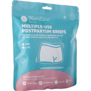 MomCare - Postpartum Briefs - Kraambroekjes - 4 Stuks - Zacht Elastisch Materiaal