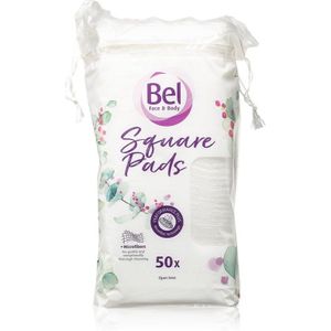 Bel - Face & Body - Make-up Remover Pads - 50 St - Gerecycled Materiaal