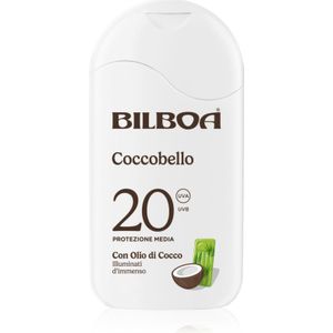 Bilboa - Coccobello Latte - Bruiningsmelk - Kokosolie - SPF 20 - 200 ml