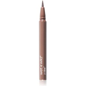 wet n wild Ogen Mascara & Eyeliner Proline Felt Tip Eyeliner Dark Brown