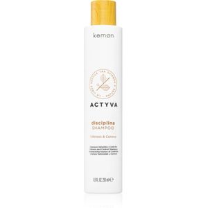 Kemon - Actyva Disciplina - Hydraterende Shampoo - 250 ml - Veganistisch