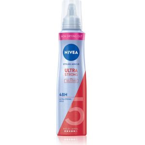 NIVEA - Ultra Strong - Haarschuim - 150 ml - Voor Vrouwen