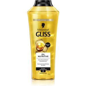 Schwarzkopf Gliss Oil Nutritive Voedende Shampoo met Olie 400 ml