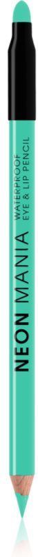 Dermacol Neon Mania Oog en Lip Liner Waterproof Tint 04 1,1 g