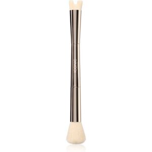 ICONIC London - Precision Duo Contour Brush - Contour Penseel - Dubbelzijdig - Veganistisch