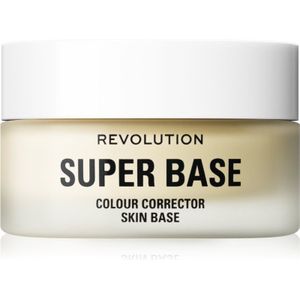 Makeup Revolution Super Base licht gekleurde basis Tint Yellow 25 ml