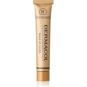 Dermacol Cover Extreem cover Make-up SPF 30 Tint 213 30 gr - Vloeibare foundation met volledige dekking voor een onberispelijke huid