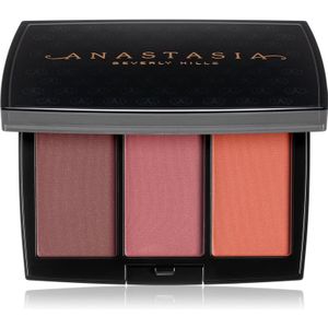 Anastasia Beverly Hills Blush Trio Blush Palette Tint Berry Adore 9 gr