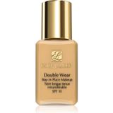 Estée Lauder Double Wear Stay-in-Place Mini Langaanhoudende Make-up SPF 10 Tint 3W1 Tawny 15 ml