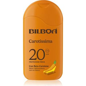 Bilboa Carotissima Crema - Bruiningsmelk - SPF 20 - 200 ml