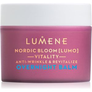 Lumene - Nordic Bloom Vitality - Anti-Wrinkle & Revitalize Overnight Balm - 50 ml - Veganistisch
