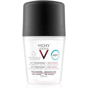 Vichy Homme Deodorant Antitranspirant tegen Witte en Gele Vlekken 48h 50 ml