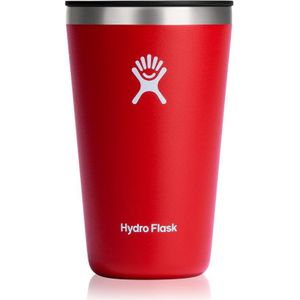 Hydro Flask All Around Tumbler thermosbeker kleur Red 473 ml