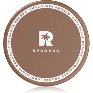 BYROKKO Shine Brown Chocolate Bronze - Zonnebrand - 200 ml