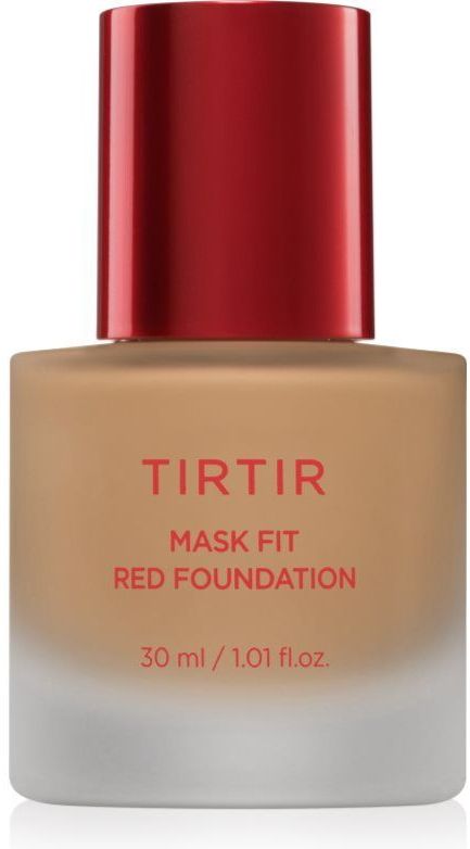 TIRTIR Mask Fit Red Foundation Verhelderende Vloeibare Make-up met Hydraterende Werking Tint 27N Camel 30 ml