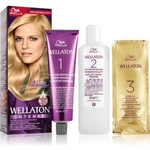 Wella - Wellaton Intense - Haarkleuring - Gold Blonde - Arganolie - 1 st