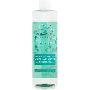 Lumene - Deeply Purifying - Micellair Water - 400 ml - Voor Gemengde en Vette Huid