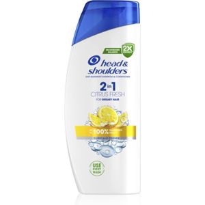 Head & Shoulders - Citrus Fresh 2v1 - Shampoo - 625 ml