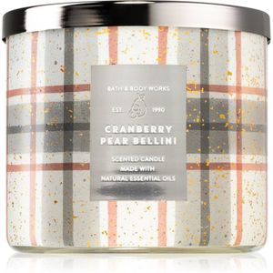 Bath & Body Works Cranberry Pear Bellini geurkaars 411 gr