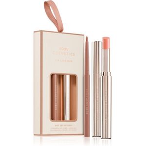 SOSU Cosmetics - Lip Luxe Duo - Lippenbalsem - Nude - Veganistisch