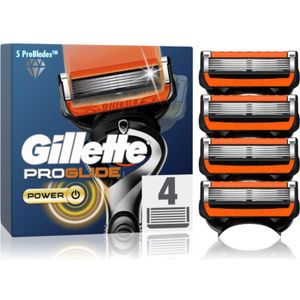 Gillette ProGlide Power Vervangende Open Messen 4 st