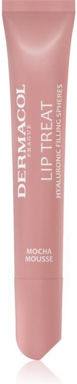 Dermacol - Lip Treat - Hydraterende Lipgloss - Tint 8 Mocha Mousse - 10 ml
