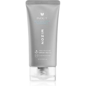 Mizon - Inout Daily Soothing Sunscreen - Zonnebrand - SPF 50+ - 50 ml