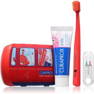 Curaprox - Kids Travel Set - Cosmetica Reisset - Voor Tanden Tong en Tandvlees - 1 st