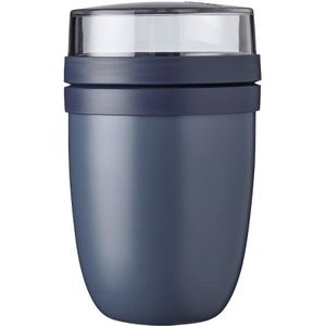 Mepal - Ellipse isoleer lunchpot - 500 ml - Thermos lunchbox - Nordic denim