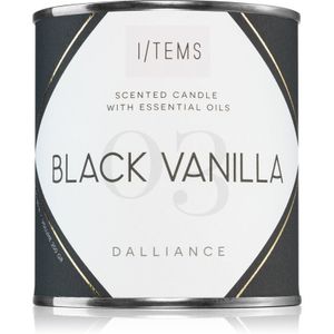 I/TEMS Essential 03 / Black Vanilla geurkaars 200 g
