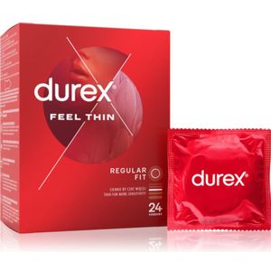 Durex Feel Thin condooms 24 st