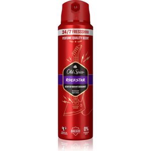 Old Spice - RockStar - Deodorant - 200 ml - Zonder Aluminiumzouten