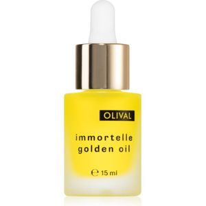 Olival Immortelle Golden Oil Gezichtsolie voor Gevoelige en Droge Huid 15 ml