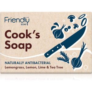 Friendly Soap - Cook's Soap - Handzeep - Natuurlijke Ingrediënten - 95 g