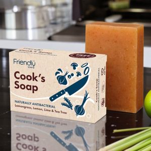 Friendly Soap Cook's Soap Natuurlijke Zeep voor de Handen 95 g