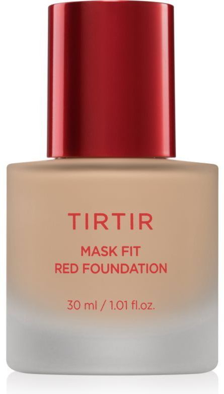 TIRTIR Mask Fit Red Foundation Verhelderende Vloeibare Make-up met Hydraterende Werking Tint 23N Sand 30 ml