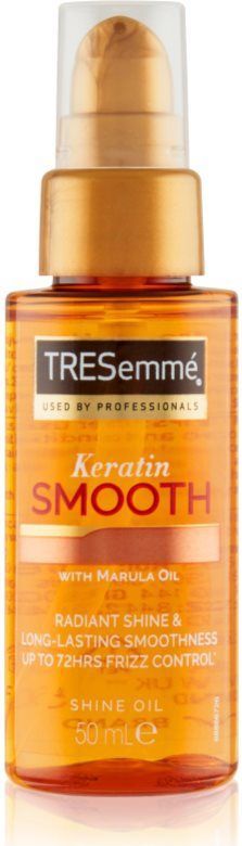 TRESemmé - Keratin Smooth - Haarolie - 50 ml - Voor Glanzend en Zacht Haar