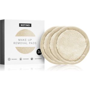 Notino - Spa Collection - Make-up Remover Pads - Beige - 3 Stuks