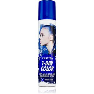 Venita 1-Day Color gekleurde spray voor het Haar Tint No. 5 - Navy Blue 50 ml