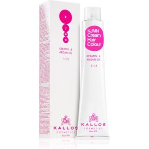 Kallos - KJMN Professional Cream Hair Colour - Haarkleuring - Light Brown - 100 ml