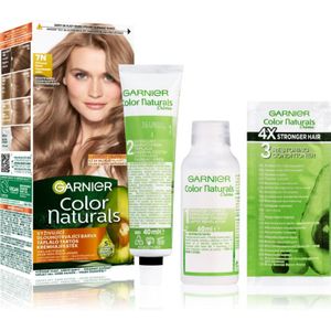Garnier - Color Naturals Creme - Haarkleuring - Tint 7N Nude Blond