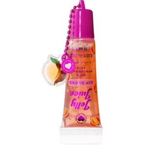 I Heart Revolution Jelly Juice Lip Tubes Lipgloss Tint Peach 10 ml