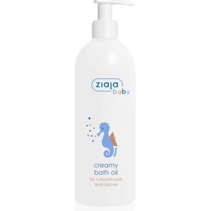 Ziaja Baby hypoallergene crèmebadolie voor kinderen van 1 maand 300 ml