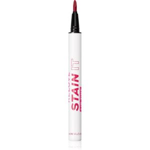 Revolution - Relove Stain It - Lip Ink Pen - Coral - 0.5 ml