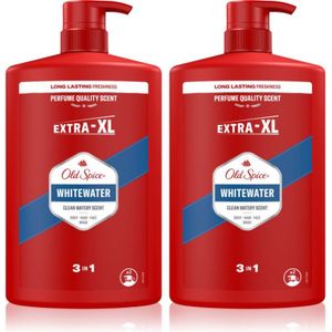 Old Spice - Whitewater - Lichaamsverzorgingsset - 2 x 1000 ml