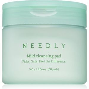 NEEDLY - Mild Cleansing Pad - Make-up Remover Pads - 60 st