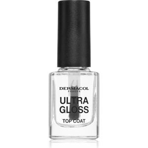 Dermacol Nail Care Ultra Gloss Top Coat 11 ml
