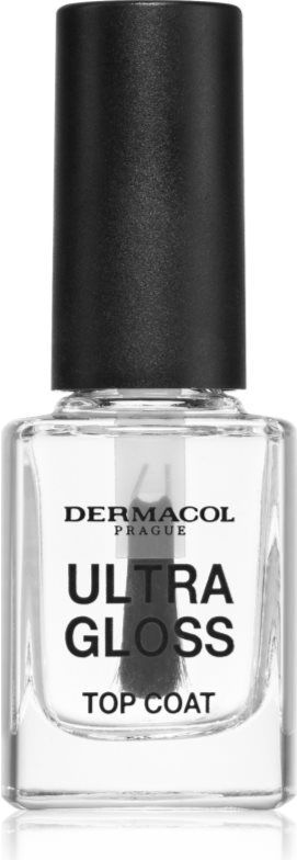 Dermacol Nail Care Ultra Gloss Top Coat 11 ml