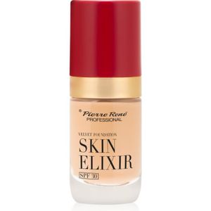 Pierre René - Velvet Effect - Foundation - Tint no.02 Natural Nude - 25 ml